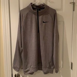 Nike zipper sweatshirt